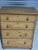 Victorian Antique Pine Four Drawers - Chest of Drawers From England For Sale - Image 3 of 18