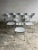 White Vintage Dining Chairs, 1960s, Set of 8 For Sale - Image 8 of 8