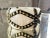 Vintage 1980s Brass Studded Bangle Bracelet For Sale - Image 6 of 9