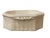 French Early 19th Century French White Faience Dish For Sale - Image 3 of 7
