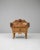 1900-1909 France Weathered Honey Oak Carved Oak Marble-Top Commode For Sale - Image 4 of 11