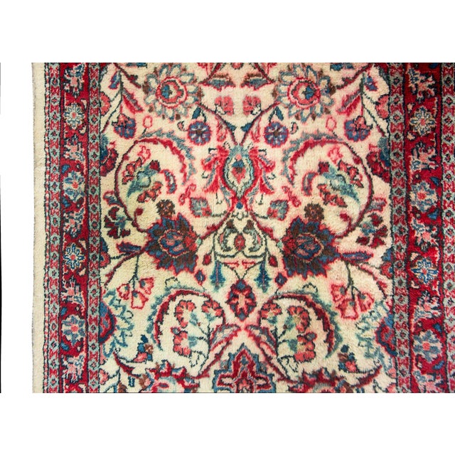 Mid-20th Century Persian Tabriz Runner For Sale - Image 11 of 16