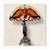 Tiffany Style Lamp from Honsel Leuchten, 1930 For Sale - Image 9 of 9