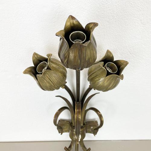 1970s Italian Flower Theatre Wall Light by Gio Ponti, 1970s For Sale - Image 5 of 18