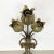 1970s Italian Flower Theatre Wall Light in the style of Gio Ponti, 1970s For Sale - Image 5 of 18