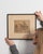 Mid 20th Century India Sienna Wood Painting For Sale - Image 4 of 15