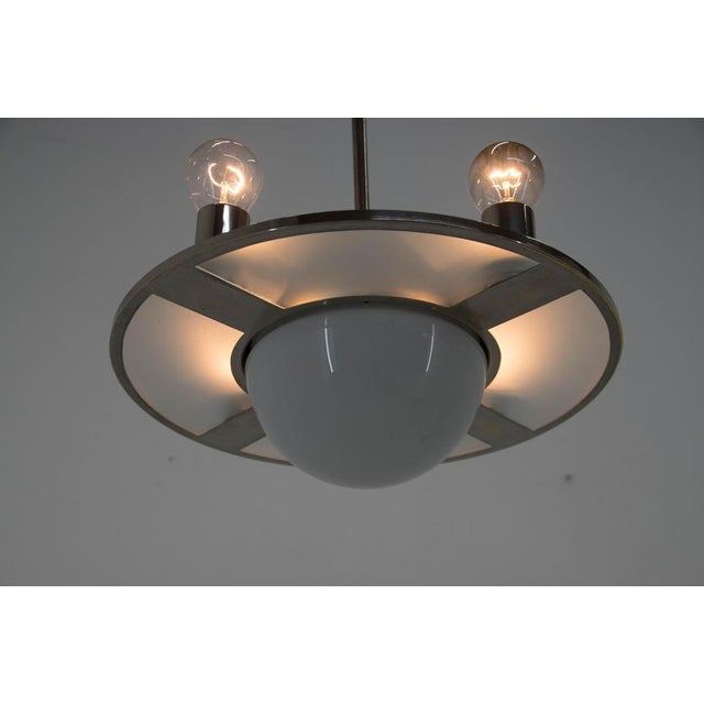 Bauhaus Ceiling Light, 1920s For Sale - Image 15 of 18
