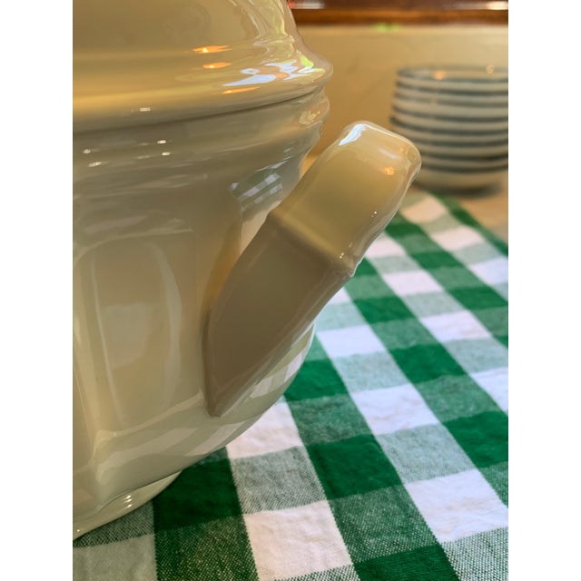 Late 20th Century Villeroy & Boch Manoir Covered Tureen W/ Platter For Sale - Image 10 of 14