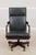 Age: Approx:30 Years Old Details: Mahogany Brass Capped Feet & Casters High Quality Construction Nice Tooled Leather...