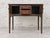 Vintage Regional American Solid Wood Sideboard/Entry Way Table Inlaid Geometric Patterning For Sale - Image 4 of 5