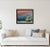 Late 20th Century Giclée Late-Century Signed Print on Canvas of Battleship at Sunset on Mediterranean Sea For Sale - Image 5 of 9