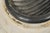 Pair of Vintage Ebonized Wood & White Marble Columns For Sale - Image 6 of 10