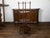 Wood English 19th Century Wooden Trolley with Three Shelves and Single Drawer For Sale - Image 7 of 10