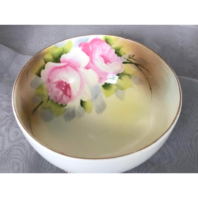 Nippon Hand Painted Decorative Bowl For Sale In New York - Image 6 of 12