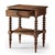 French Country Narrow Bobbin-Turned Rustic Nightstand For Sale - Image 3 of 7