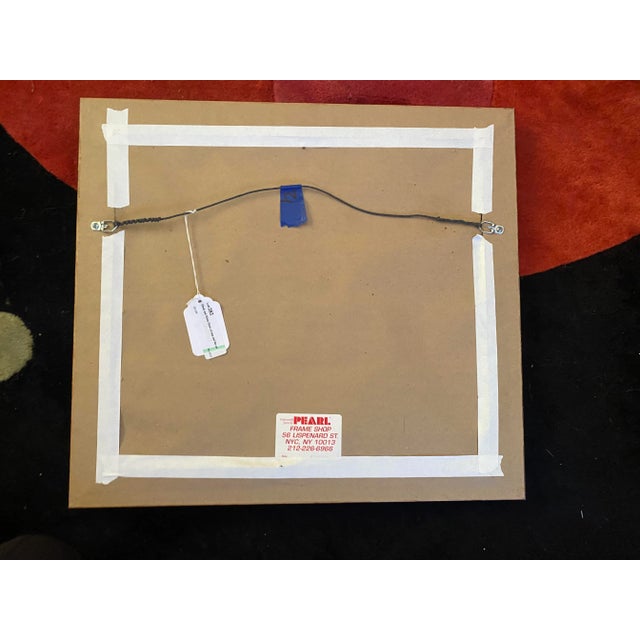 1950s 1956 Signed Photo of a Rolls Royce Phantom III For Sale - Image 5 of 6