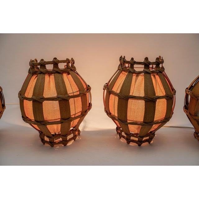 French Provincial Wooden Wall Sconces, 1960s, Set of 2 For Sale - Image 12 of 15