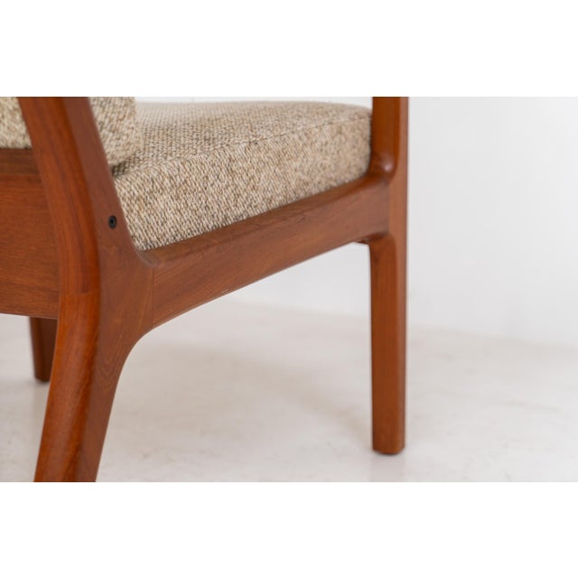 Senator Easy Chairs by Ole Wanscher for France & Son, Set of 2 For Sale - Image 17 of 18