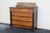 This classic Chest of Drawers / Dresser is made out of wood, solid wood, solid cherry, burlwood, veneer, and glass. This...