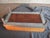 Custom Made Heavy Duty Tabletop Butcher Block Cutting Board Dated 1941 For Sale - Image 9 of 10