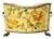 Vintage Hand-Painted Bird & Floral Tole Cachepot For Sale - Image 12 of 14