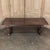 18th Century English Oak Trestle Dining Table With Turned Supports For Sale - Image 15 of 17