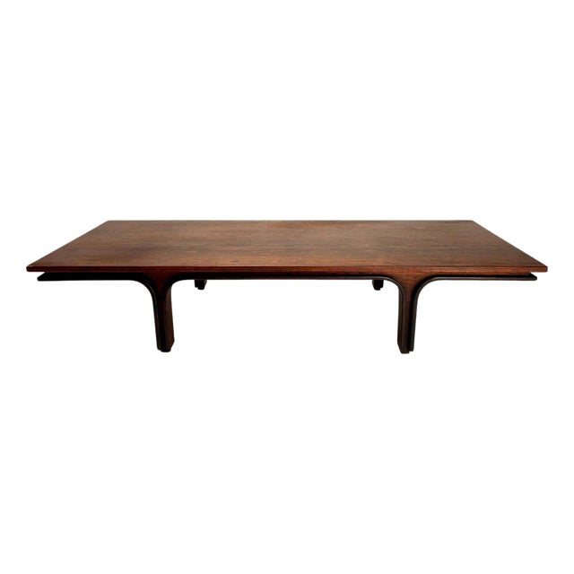 Mid-Century Italian Model 514 Coffee Table attributed to Gianfranco Frattini for Bernini, 1956 For Sale