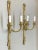 19th Century Louis XVI Style Knot and Tassel Candle Wall Lights, Set of 2 For Sale - Image 9 of 18