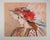 Imai Sachiko, Femme au chapeau fleuri, Lithograph For Sale