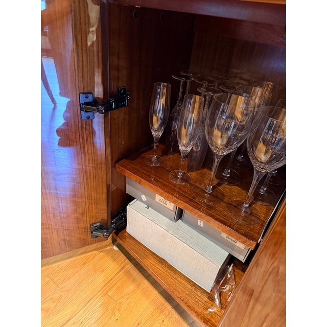 Henredon Brazilian Daniela Wood Sideboard For Sale - Image 10 of 12