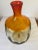 1960s Vintage Blenko Tangerine Large Decanter/Jar For Sale - Image 5 of 10
