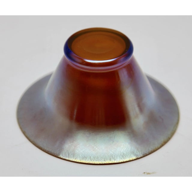 1930s Iridescent Myra Range Glass Bowl from WMF For Sale - Image 5 of 8