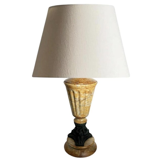 Onyx and Resin Lamp, France, 1980 For Sale - Image 13 of 13