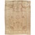 Late 19th Century Antique Angora Oushak, Handmade Turkish Oriental Rug, circa 1890s, Soft For Sale - Image 5 of 5