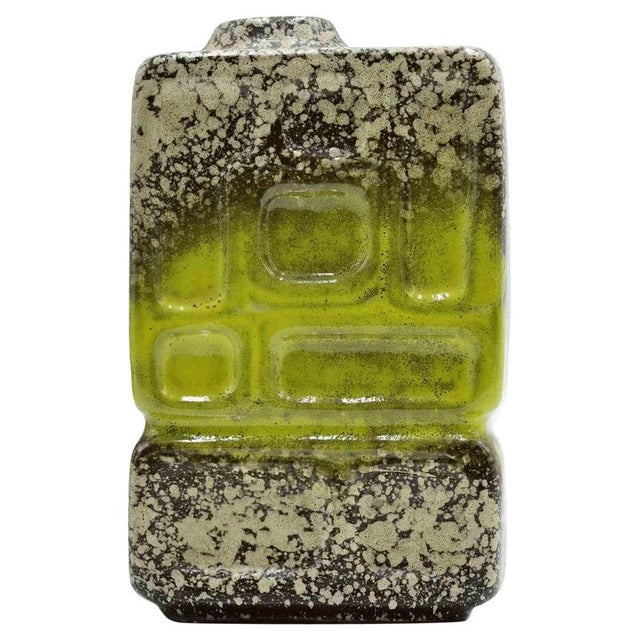 1960s Vintage Vase from Strehla, 1960s For Sale - Image 5 of 5