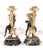Antique French Empire Gilt Bronze Two-Light Candelabra, 1820, Set of 2 For Sale - Image 15 of 18