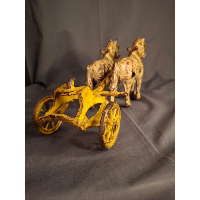 Antique Kenton Overland Circus Band Wagon Cast Iron Toy Original Paint Prewar For Sale - Image 13 of 18