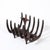 Wood Mid-Century Modernist Sculptural Osseous Form Magazine Stand in Rosewood For Sale - Image 7 of 18