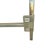 1970s Style-O-Kraft Hollywood Regency Mid-Century Brass-Tone Twin Headboards—A Pair For Sale - Image 9 of 18