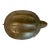 Chinese Brown Metal Turtle With Open Shell For Sale