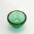 Modern Hand-Blown Murano Bowl in Green With 24-Karat Gold Flecks For Sale - Image 3 of 7