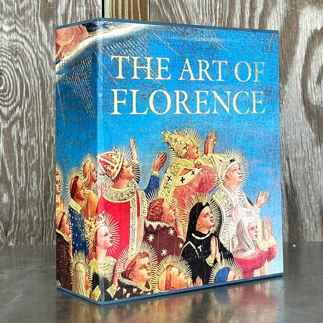 Boho Chic Vintage Boho “The Art of Florence” Book For Sale - Image 3 of 6