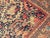 Textile 1920s Antique Persian Tabriz Rug-4'7"x 6'6" For Sale - Image 7 of 12