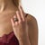 This captivating Victorian diamond ring is a beautiful antique jewel from the 1870’s, full of romance, history, and old-...