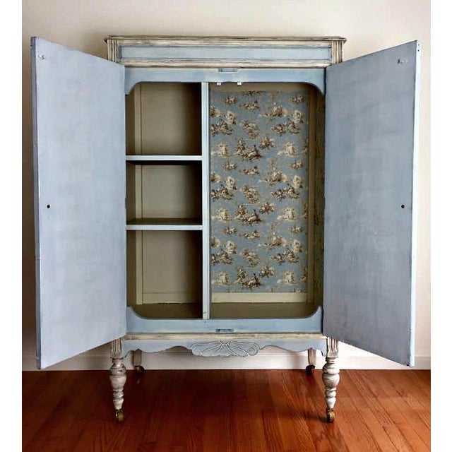 Boutique Style Vintage Armoire Chairish