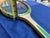 Vintage Pair of Wooden Spalding Tennis Rackets For Sale - Image 4 of 5