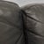 Italian Modern Black Leather Sofa attributed to Antonio Citterio and Paolo Nava for B&B Italia, 1980s For Sale - Image 9 of 18