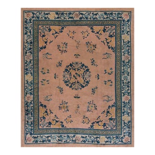 Early 20th Century Chinese Peking Carpet ( 8' 'X 10' - 245x 305 CM ) For Sale