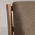 19th Century France Mid-century Modern Tan Wood Armchair For Sale - Image 11 of 11