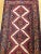 Vintage Persian Malayer Runner, Handwoven Rug in Geometric Pattern, Ivory & Red, 3’ X 10’ For Sale - Image 10 of 12